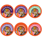 Crazy Cups Flavored Coffee Pods Variety Pack for Keurig K Cups Brewers