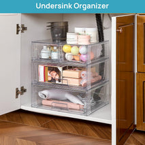 Vtopmart Stackable Storage Drawers for Bathroom and Home Organization