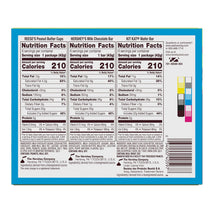 Hershey's assorted milk chocolate candy variety box 27.3 oz 18-count