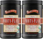 Barlean's Organic Flax Chia Coconut Seed Blend with 2,330 mg Omega 3 Fatty Acids, Fiber Supplement with Whole Chia Seeds and Ground Flaxseed, 12 oz