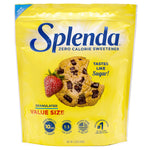 SPLENDA Zero Calorie Granulated Sugar Substitute, Resealable Twin Pack Bags, 25.22 Ounce, Keto and Diabetic Friendly