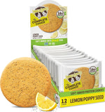 Lenny & Larry's Protein Cookies, Peanut Butter Chocolate Chip, 16g Plant Protein, 10g Fiber, Soft-Baked, Vegan, Non-GMO, 4oz, Pack of 12