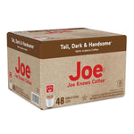 Joe Knows Coffee Single Serve Cups Pods and Capsules 48 Count