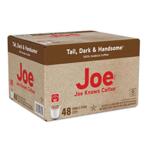 Joe Knows Coffee Single Serve Cups Pods and Capsules 48 Count