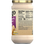 Prego Alfredo Sauce with Roasted Garlic and Parmesan, 14.5 oz Jar