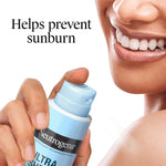 neutrogena ultra sheer body mist sunscreen spray, 3-pack, broad spectrum spf 70, non-greasy & water resistant