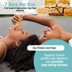 Wonderslim High Fiber Protein Bars Variety Pack 15g Protein 8g Fiber Low Sugar Low Carb
