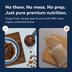 ZIWI Peak Venison Air-Dried Dog Food, High Protein, Grain Free, Limited Ingredient, 35.2oz
