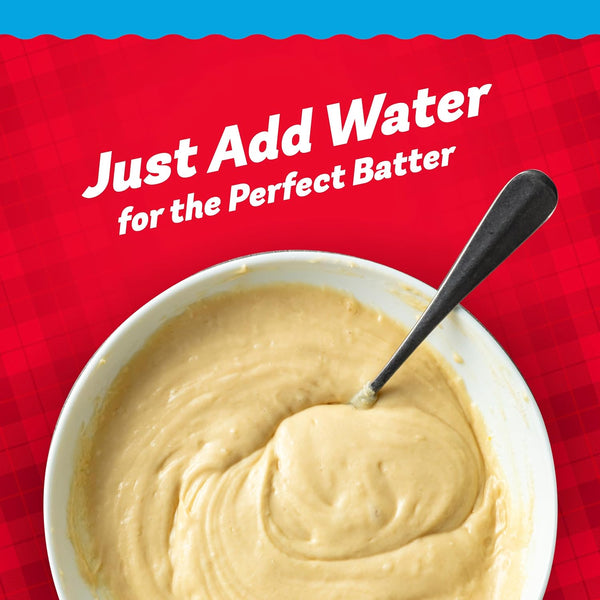 Mrs. Butterworth's Buttermilk Pancake and Waffle Mix, 32 oz, Complete Breakfast Solution, Easy to Make