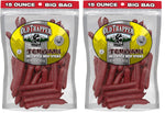 Old Trapper Original Deli-Style Beef Sticks, 15-Ounce Package, Perfect for On-the-Go Snacking