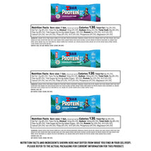 Zbar Protein Variety Pack Soft-Baked Energy Snack Bars with Organic Oats 6 Flavors Granola Bars