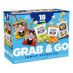 Family Favorites Variety Pack with Original and Dairy Free Popcorn and Pretzels