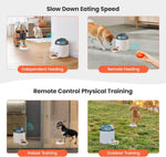 potaroma dog puzzle feeder toy for all breeds with 280ml capacity and remote control