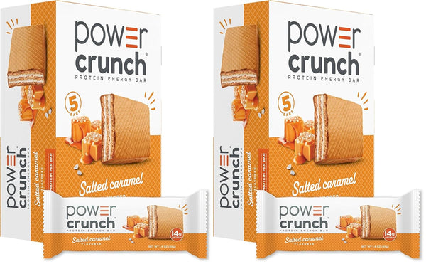 Power Crunch Protein Energy Wafer Bars, Red Velvet, 12 Count