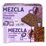 Mezcla Puff-Crispy Plant Based Protein Bars Variety Pack