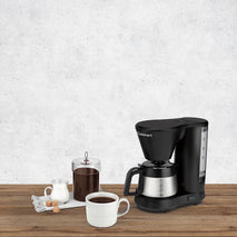 Cuisinart 5-Cup Coffee Maker with Stainless Steel Carafe and Removable Water Reservoir