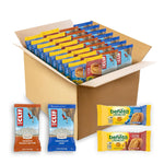 CLIF BAR Energy Bars and belVita Breakfast Biscuits Variety Pack, 30 Count