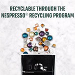 Starbucks Iced Blond Roast Coffee Pods for Nespresso Vertuo Machines, 32-count
