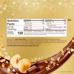 Ferrero Rocher gourmet hazelnut milk chocolate gift box with 16 individually wrapped chocolates, 7 oz, perfect for gifting and sharing