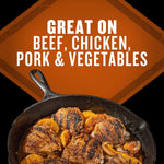 McCormick Grill Mates Brown Sugar Bourbon Seasoning, 9.75oz, sweet and spicy blend for pork, seafood and steak