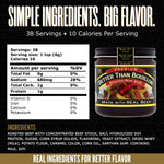 Better Than Bouillon Premium Roasted Beef Broth Base, Makes 38 Cups, 8 oz, Richer Flavor