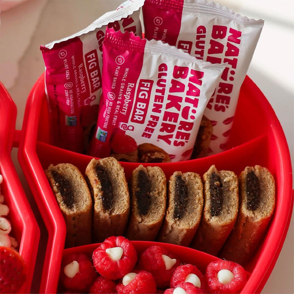Gluten-free fig bars with real fruit and non-GMO ingredients in a twin pack