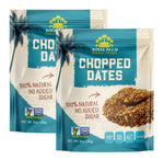 Premium Chopped Dates for Baking and Cooking