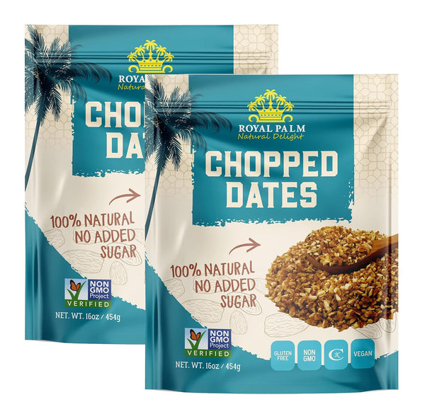 Premium Chopped Dates for Baking and Cooking
