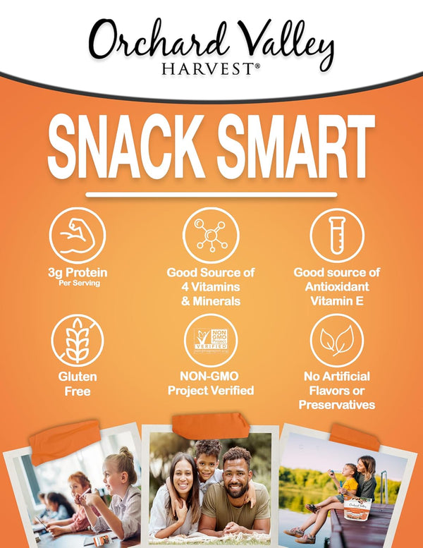 Orchard Valley Harvest Antioxidant Mix, 1 Ounce Bags, Pack of 15, Non-GMO, No Artificial Ingredients