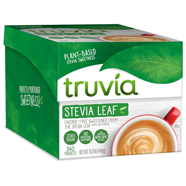 Truvia Original Stevia Leaf Calorie-Free Sweetener Packets 35.25 oz Box 500 Count