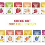 Nature's Turn Freeze-Dried Fruit Crisps - Strawberry, 6 Bags, 0.53oz Each