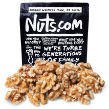 Organic English Walnuts, 2 Pound Bag, Raw, No Shell, Vegan, Gluten-Free, Kosher Pareve
