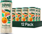 Zevia Zero Sugar Tea, Hibiscus Tea with Passionfruit, 12 oz Cans, 12-Pack, Naturally Sweetened, Zero Calorie, Non-GMO, Gluten-Free, Vegan