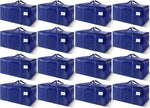 Extra Heavy Duty Large Moving Bags with Strong Zipper & Carrying Handles