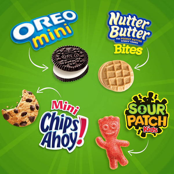 Nabisco Variety Pack of Mini Cookies and Candy