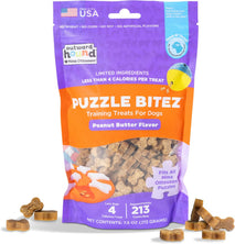 outward hound nina ottosson peanut butter flavor usa made dog treats 7.5oz