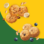 belVita Energy Snack Bites Variety Pack, 15 Individually Wrapped Snack Packs