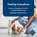 blue buffalo delights natural adult small breed wet dog food, variety pack, made with natural ingredients, filet mignon & new york strip recipe