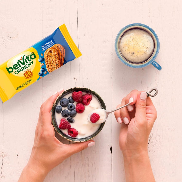 belVita Blueberry Breakfast Biscuits Value Pack 12 Packs