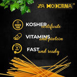 LA MODERNA 16 oz Durum Wheat Semolina Pasta, Enriched with Iron & B Vitamins, Non-GMO, Kosher, Everyday Pantry Essential