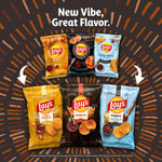 Lay's Potato Chips 4 Flavor Variety Pack 40 Single Serve Bags