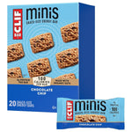 CLIF BAR Minis Chocolate Chip Energy Bars 20 Pack