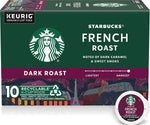 Starbucks K-Cup Coffee Pods, Dark Roast, 60 Count, Keurig Compatible