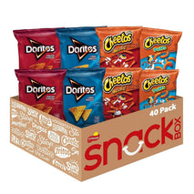 Doritos & Cheetos Mix Variety Pack, 40-count, 2.42 Pounds, Pack of 1