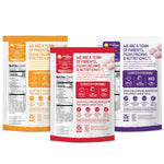 Happy Baby Organics Yogis Freeze-Dried Yogurt & Fruit Snacks Variety Pack