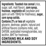 Rice Krispies Treats Original Marshmallow Snack Bars, 12.4oz Box (16 Bars) for Kids Lunch Snacks