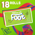 Fruit By The Foot Fruit Flavored Snacks Family Pack 18 Rolls 13.5 oz