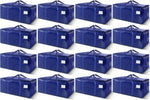 Extra Heavy Duty Large Moving Bags with Strong Zipper & Carrying Handles