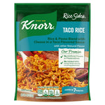 Knorr Rice Sides Taco Rice 5.4 oz, No Artificial Flavors, 7-Minute Prep, Delicious Rice Side Dish