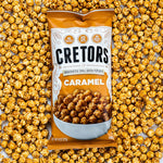 G.H. Cretors' Caramel Corn, 8 Oz, Pack of 6, Gluten Free, Kosher